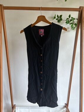 unif black button up dress Black Women's Gothic Tight Long Sleeve Dress / Sexy Transparent Short Mini Dresses